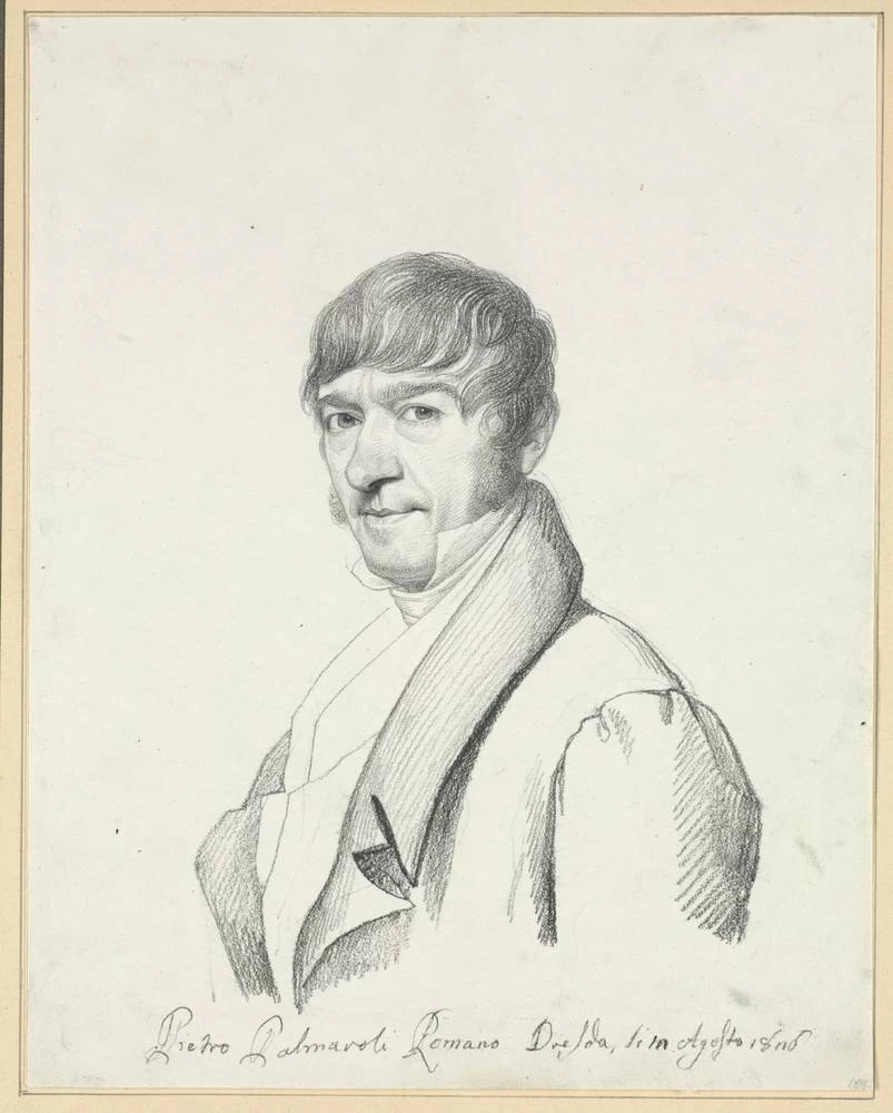 Ritratto di Pietro Palmaroli